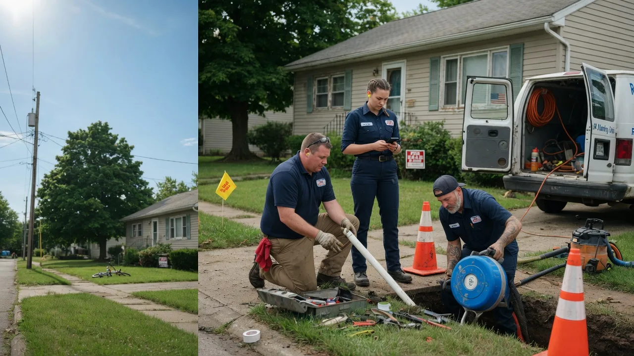 Sewer Line Repair in Eddyville, OR near me